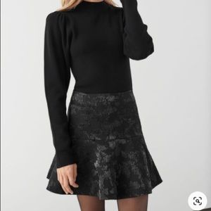 Black & Other Stories skirt